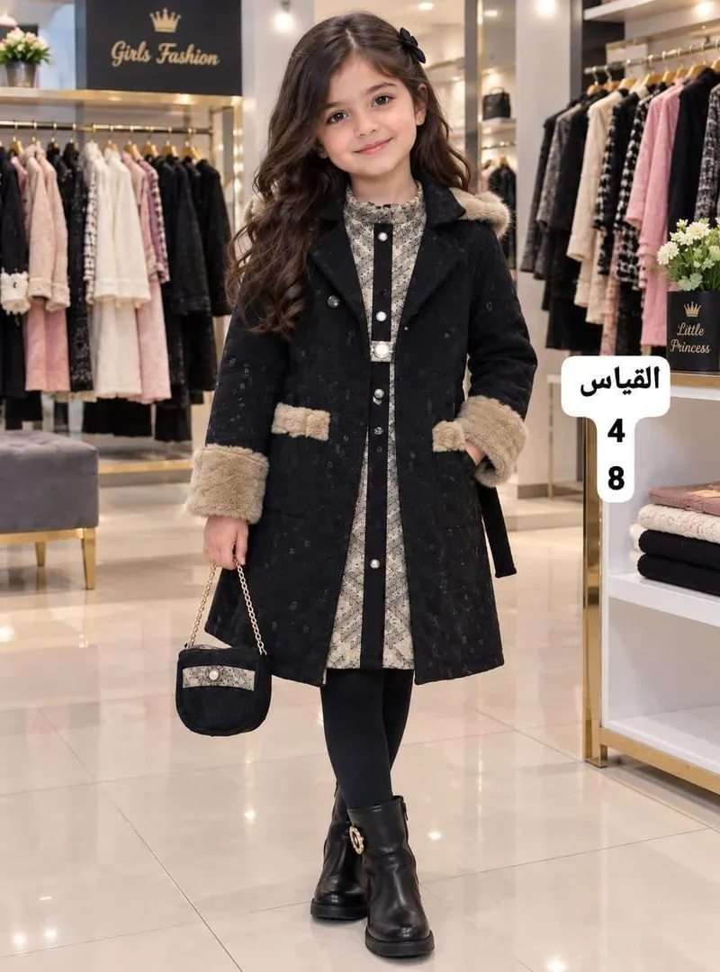 Robe fille "Doubléas"