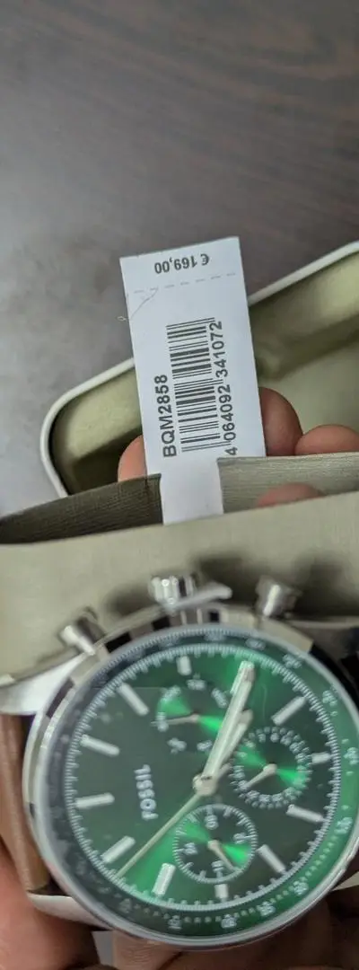 FOSSIL BQM2858
