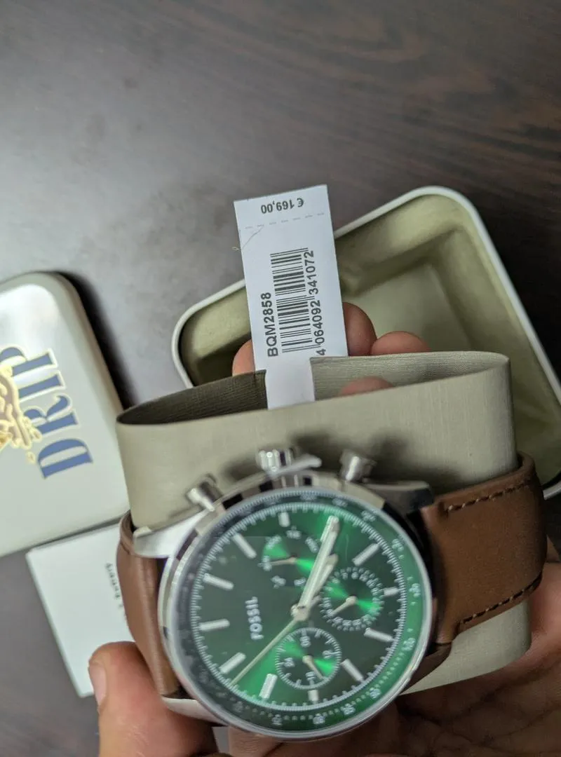 FOSSIL BQM2858