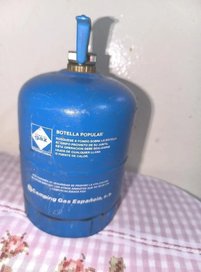 Bouteille de gaz originale