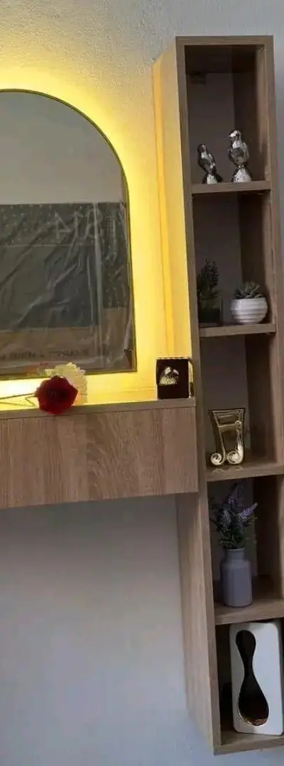 Table de beauté