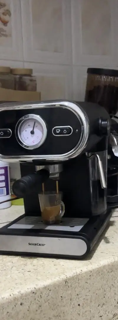 machine café silvercrest 20bar italy