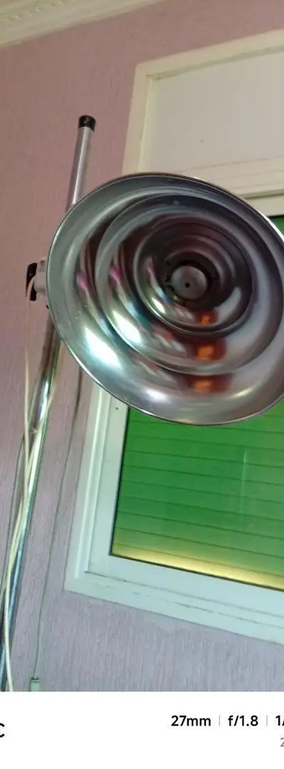 Lampe infrarouge.. et machine à laver Whirlpool