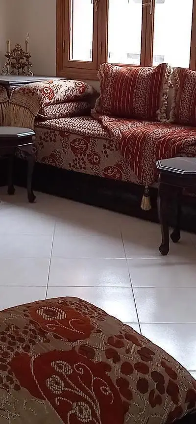 Salon marocain authentique complet