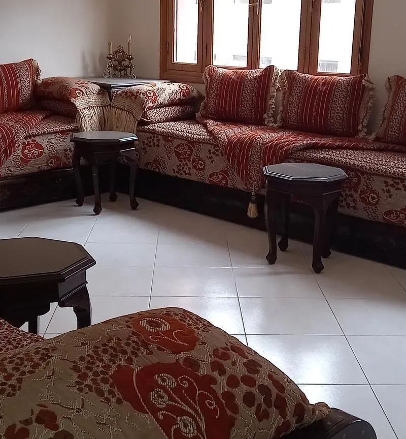 Salon marocain authentique complet
