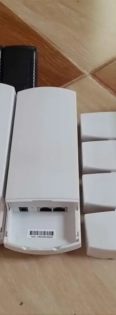 CPE 5.8GHz — Partage d'Internet longue distance