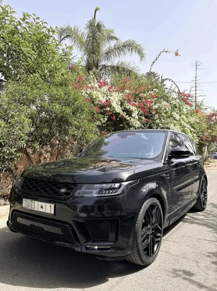 LAND ROVER Range Rover Sport 2016 Diesel Occasion Casablanca Maroc