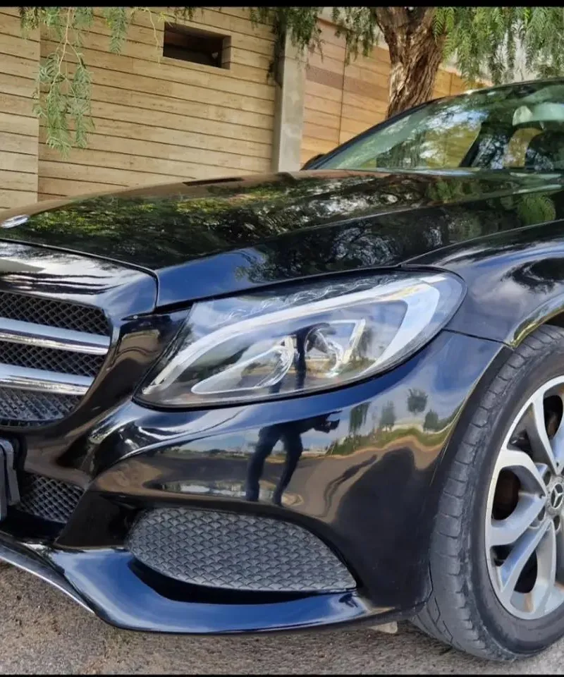 MERCEDES Classe C 2018 Diesel Occasion Agadir Maroc
