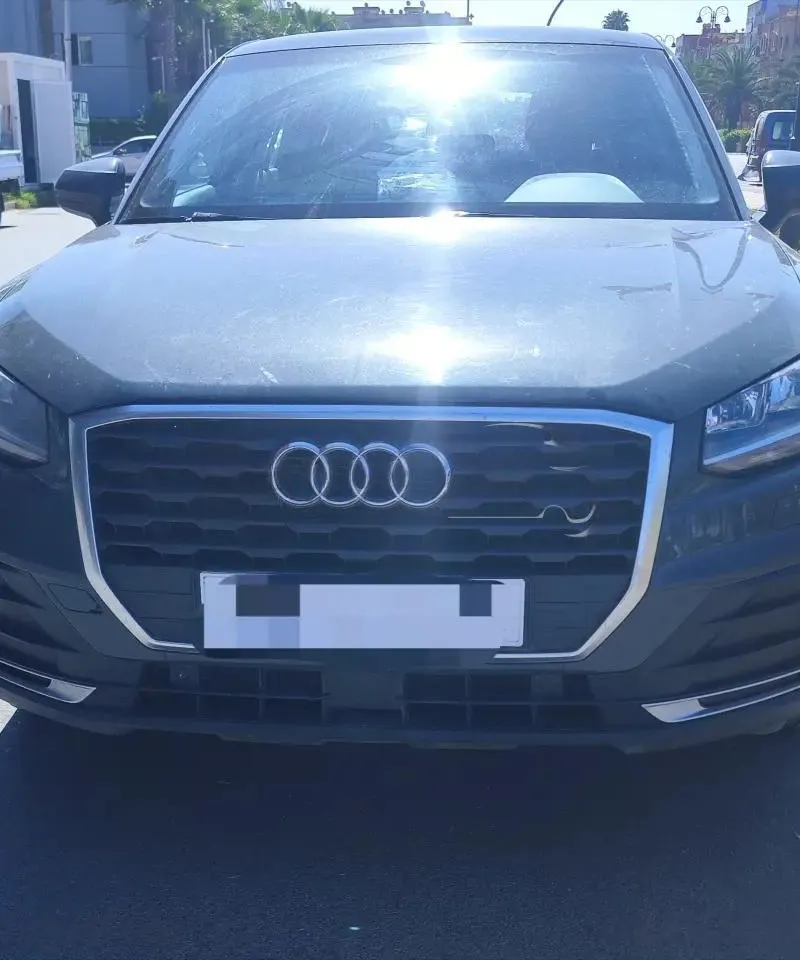 AUDI Q2 2019 Diesel Occasion Casablanca Maroc