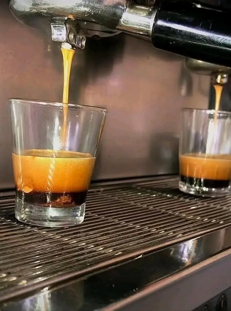 Barman café