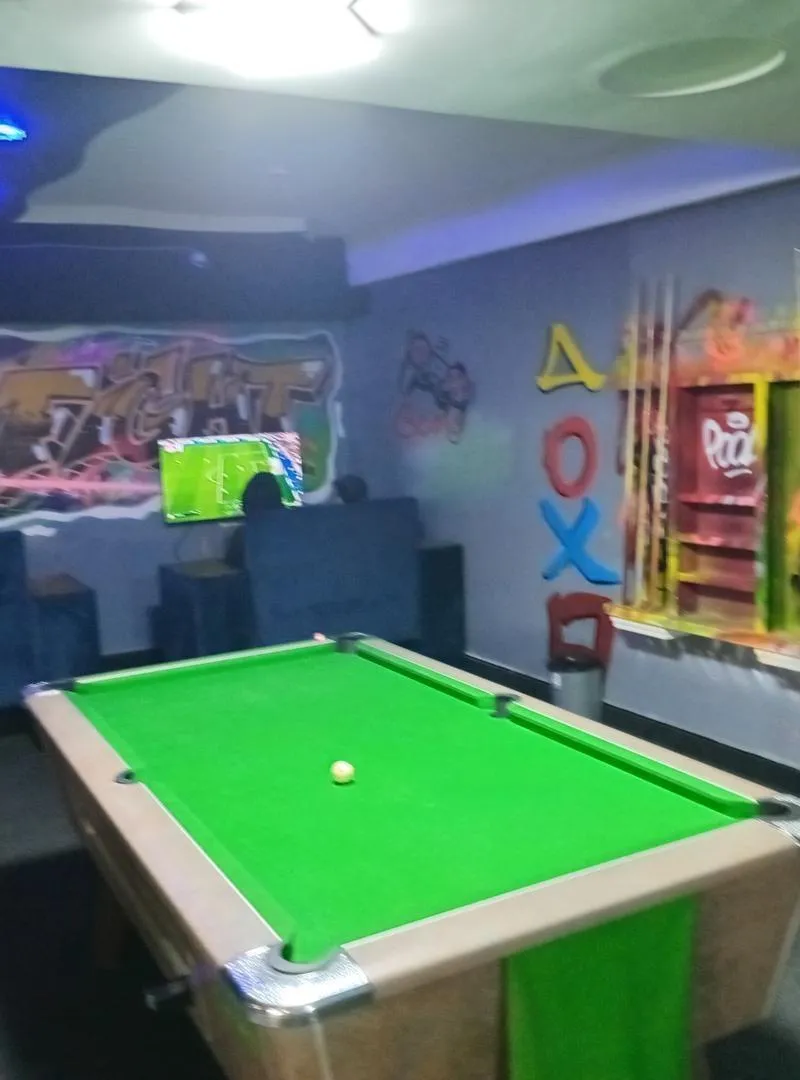 Salle des jeux