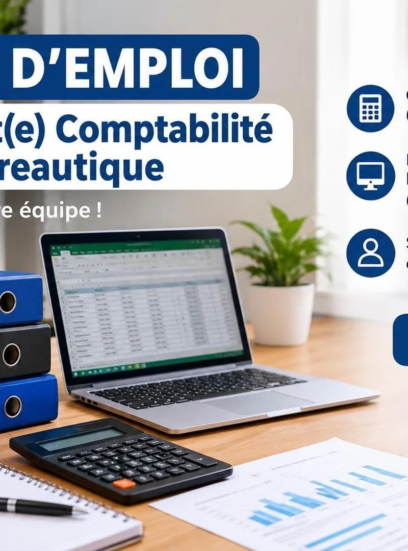 OFFRE D'EMPLOI ASSISTANTE BUREAUTIQUE