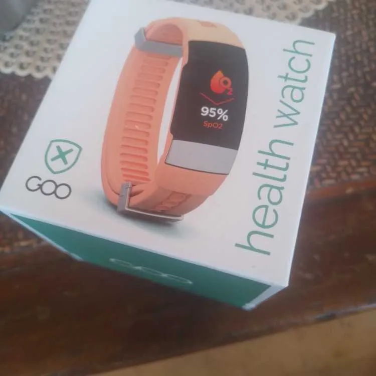 MONTRE CONNECTÉR GOO HEALTH WATCH NEUF