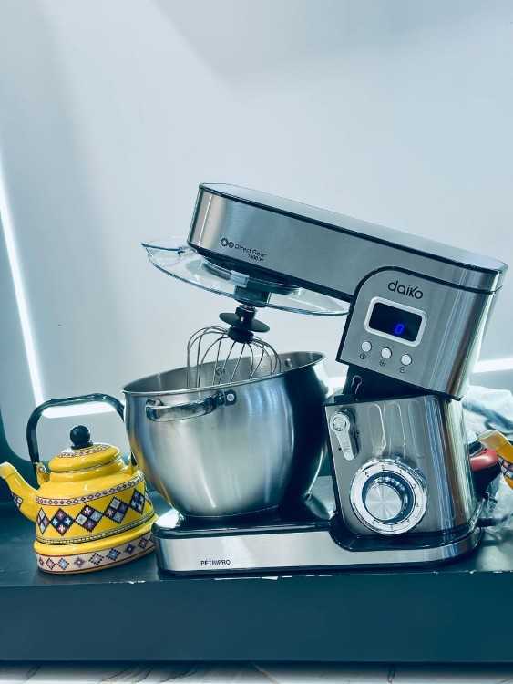 Petrine DAIKO 13kg inox automatique avec afficheur