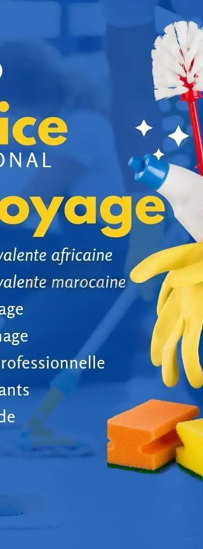 Femme de ménage et cuisine