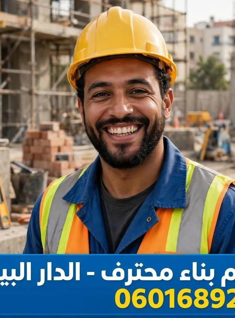 Travaux de construction
