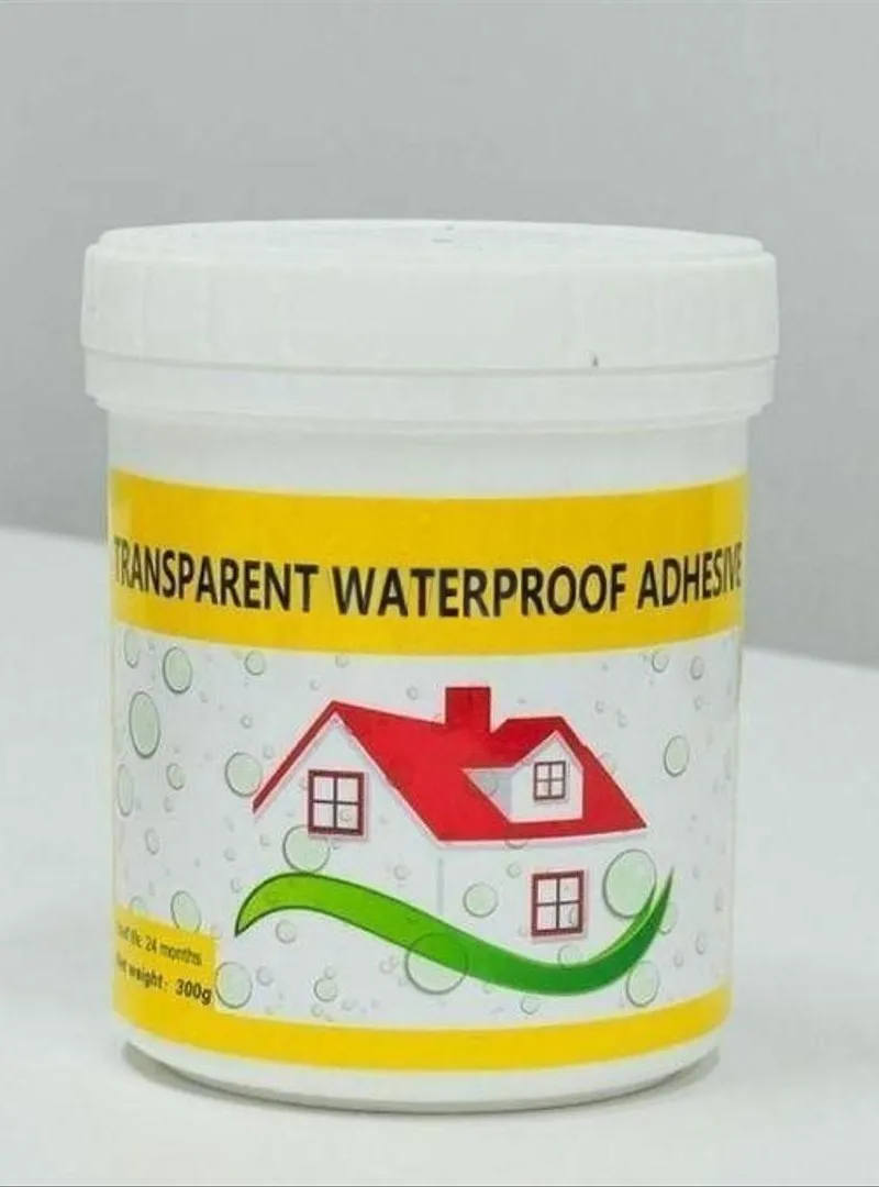 Mastic d'étanchéité, idéal pour les réparations domestiques.
