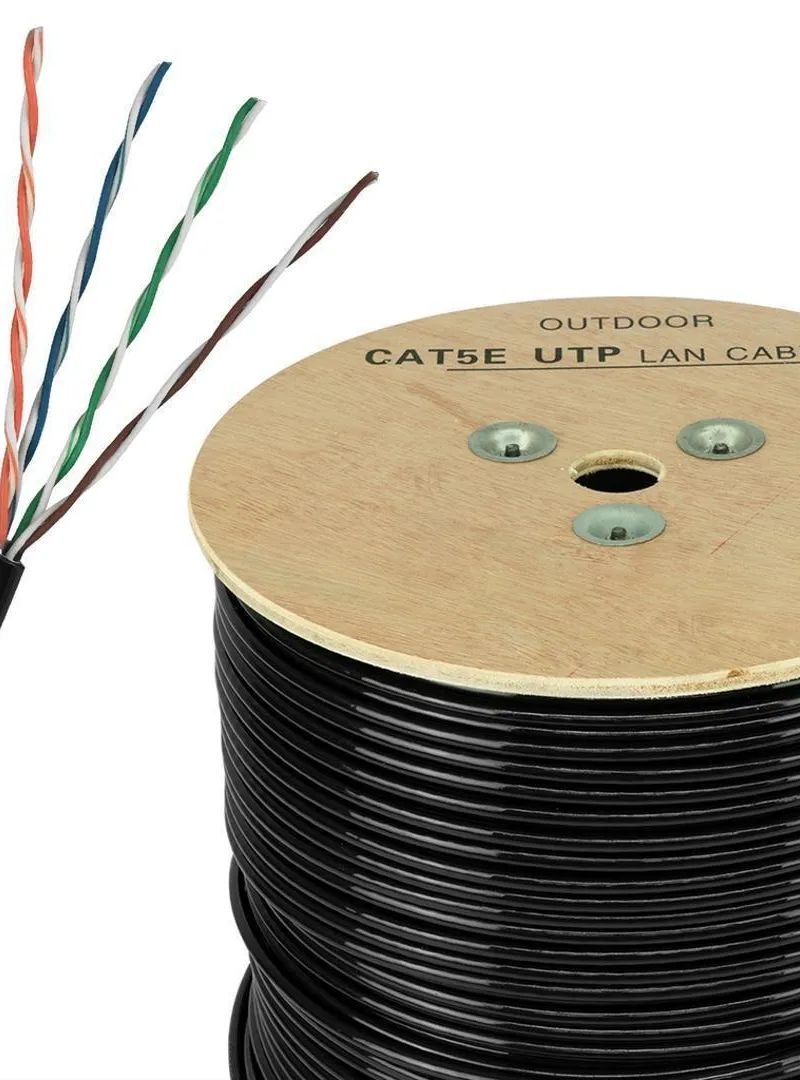 Câble Réseau CAT6A UTP au Mètre