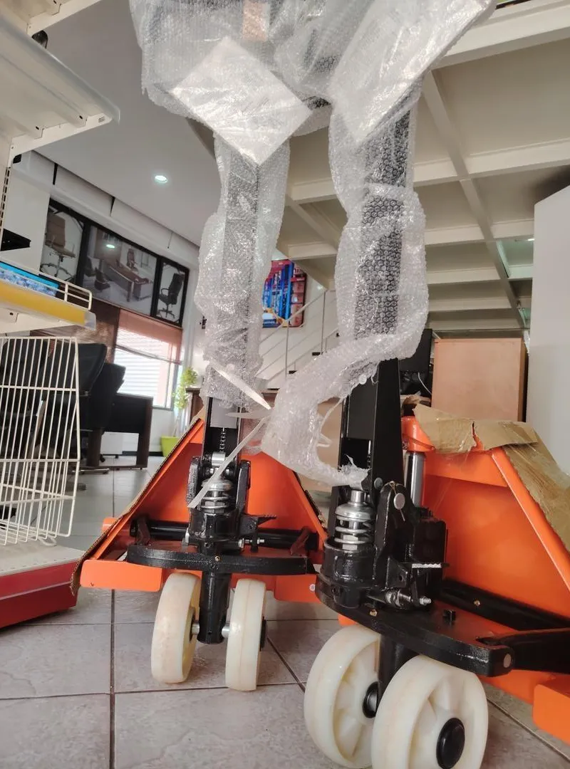 Transpalette robuste pour manutention