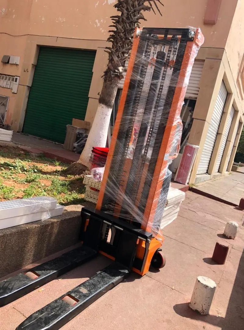 Gerbeur semi-électrique professionnel