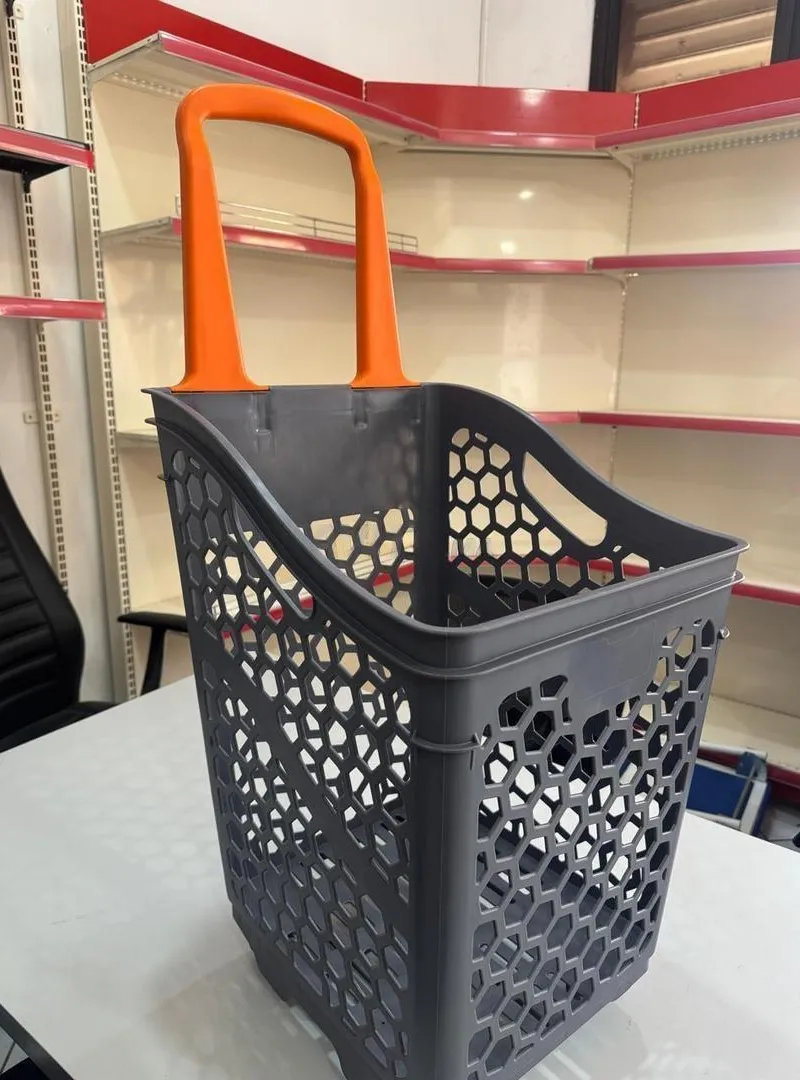 Panier de supermarché – Pratique et résistant