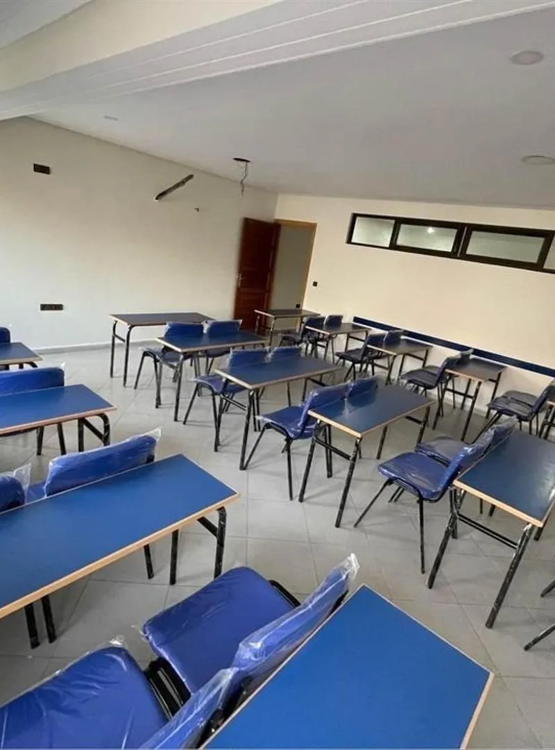 Table pédagogique scolaire