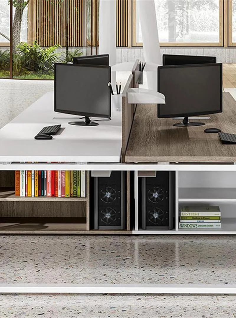 Bureau opérateur espace partagé