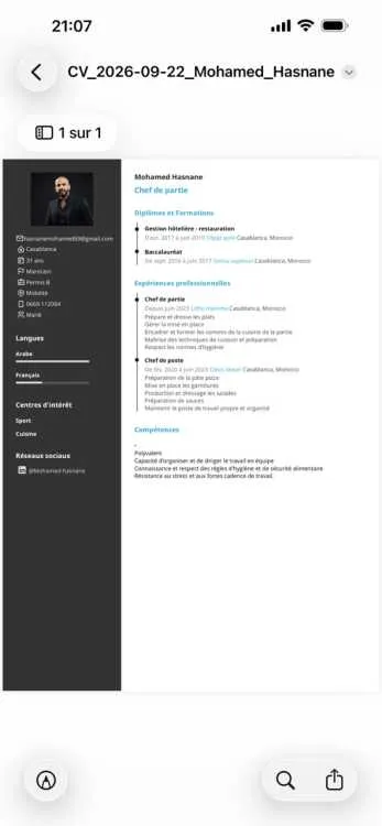 Chef de partie