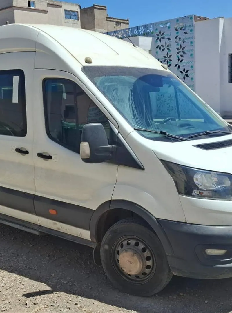 Minibus Ford, Modèle 2016