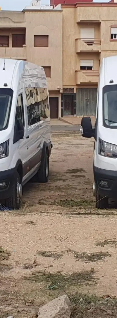 3 minibus Ford, modèle 2020
