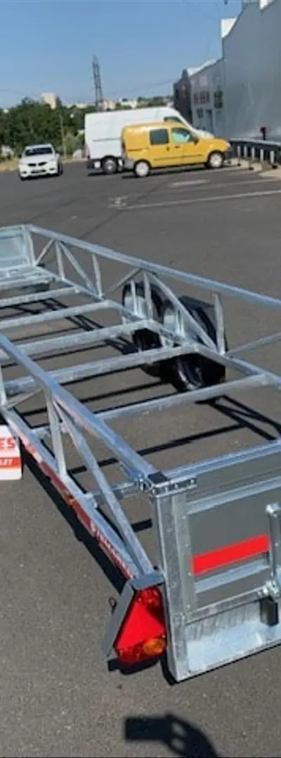 Remorque pour le transport d'objets