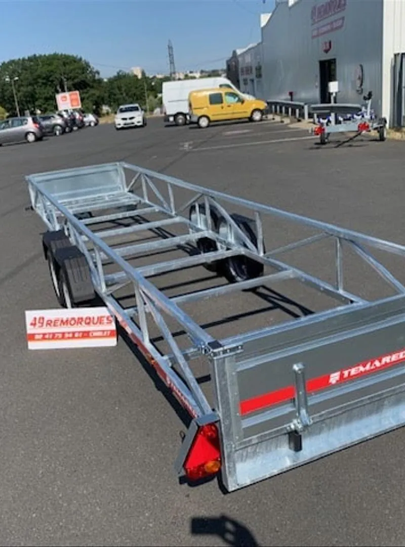Remorque pour le transport d'objets
