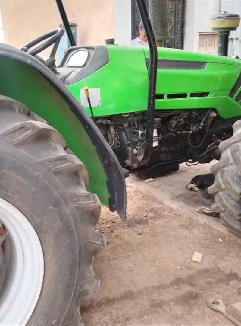 Tracteur Deutz