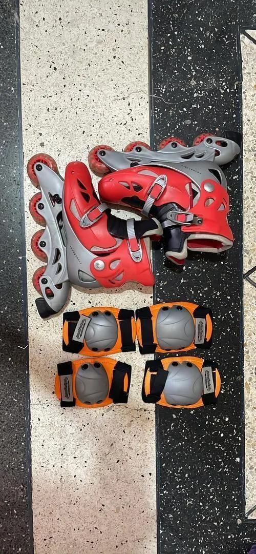 Patins à roulettes