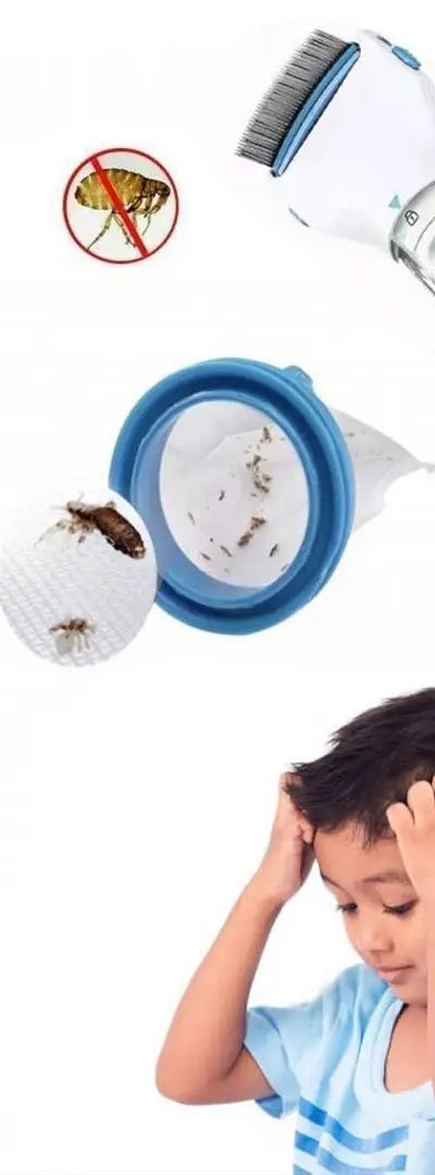 Peigne électrique qui vous débarrassera des poux et des lentes