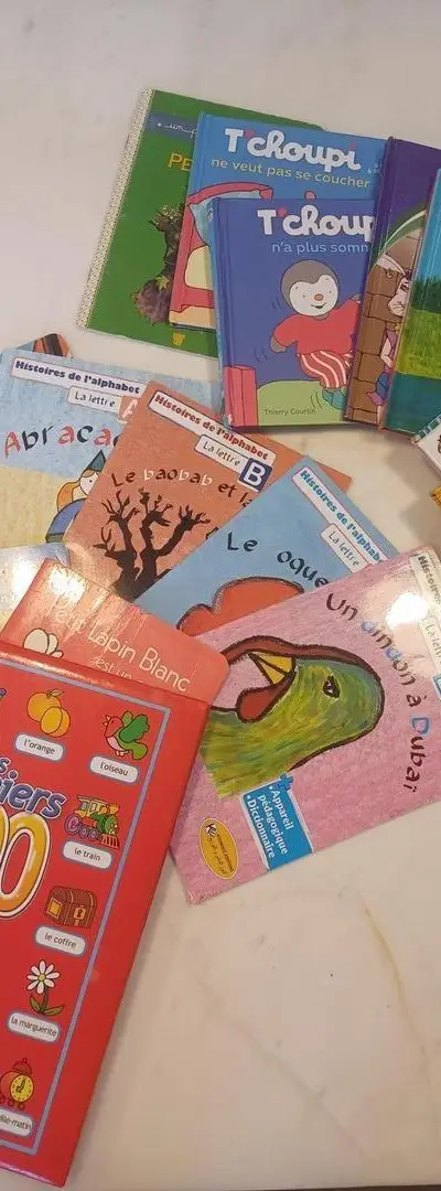 Livres pour enfants / Possibilité d'achat par lot