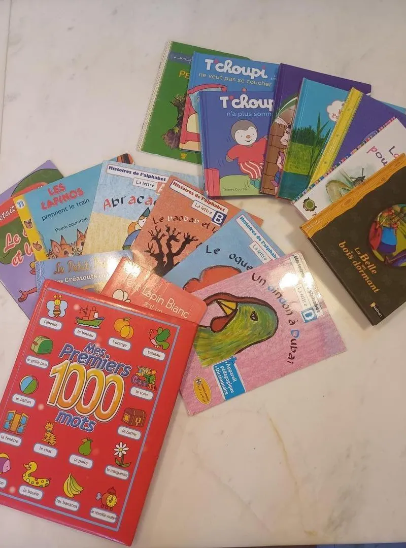 Livres pour enfants / Possibilité d'achat par lot