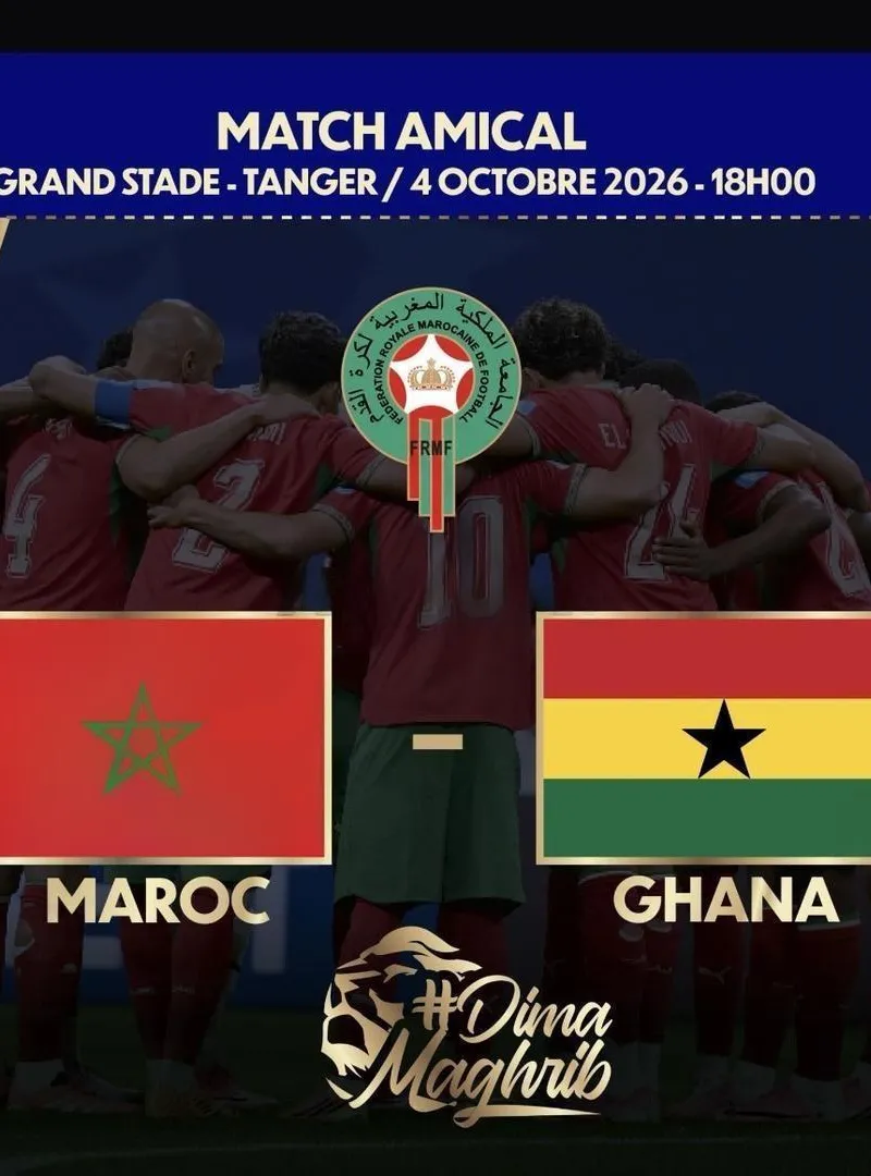 Billets Maroc vs Mali