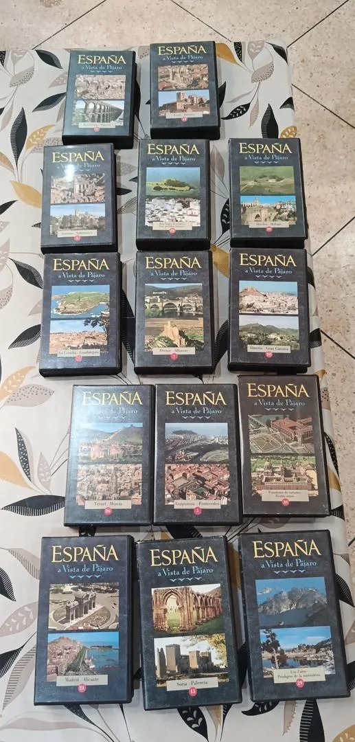 CASSETTE VHS ESPAGNOLE