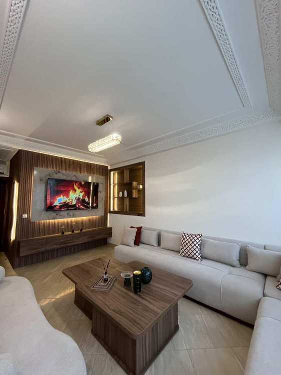 Appartement meublé 97 m² à Sky17, Malabata