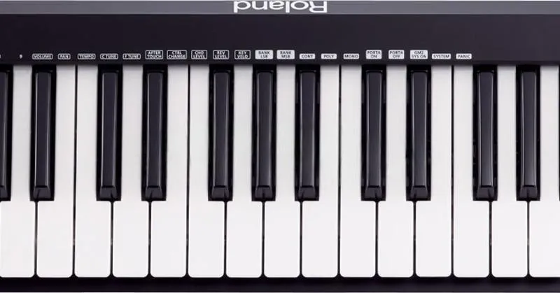 Clavier midi A500S