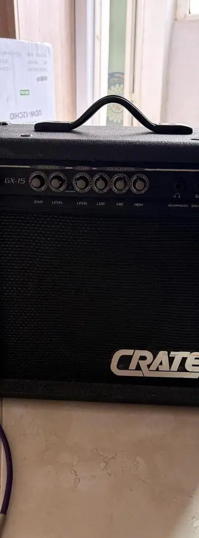 Ampli guitare Crate GX-15 à vendre