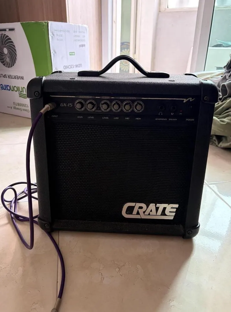 Ampli guitare Crate GX-15 à vendre