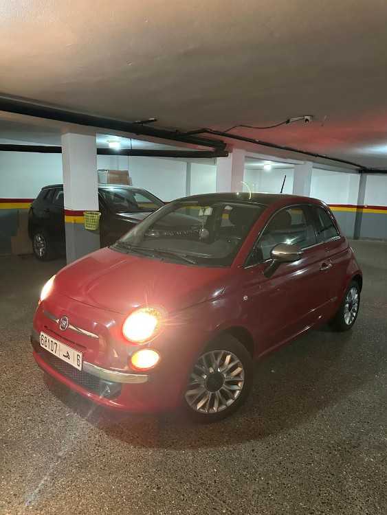 Fiat 500 modèle lounge janvier 2016