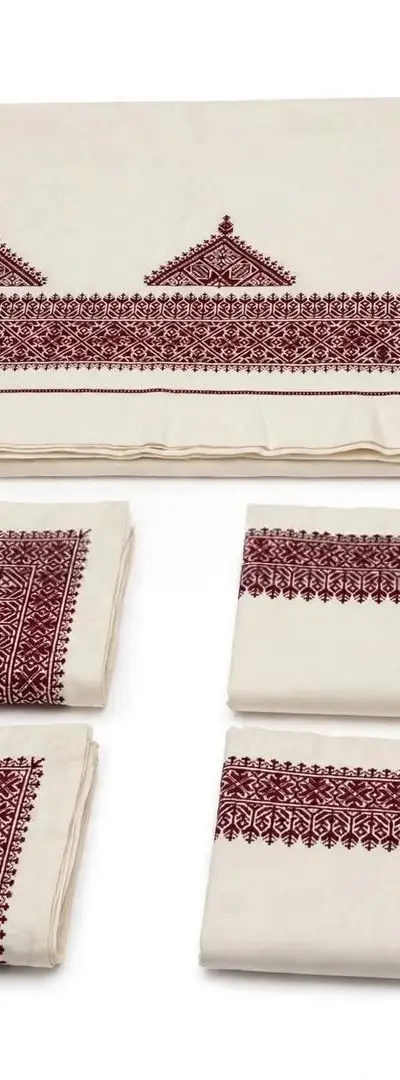 Drap et taies d'oreiller tarz El Fassi