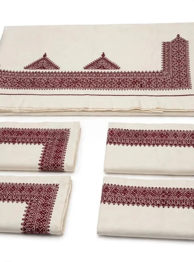 Drap et taies d'oreiller tarz El Fassi
