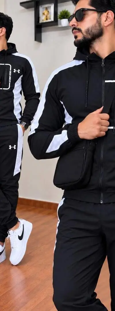 Nouvel ensemble de sport pour hommes