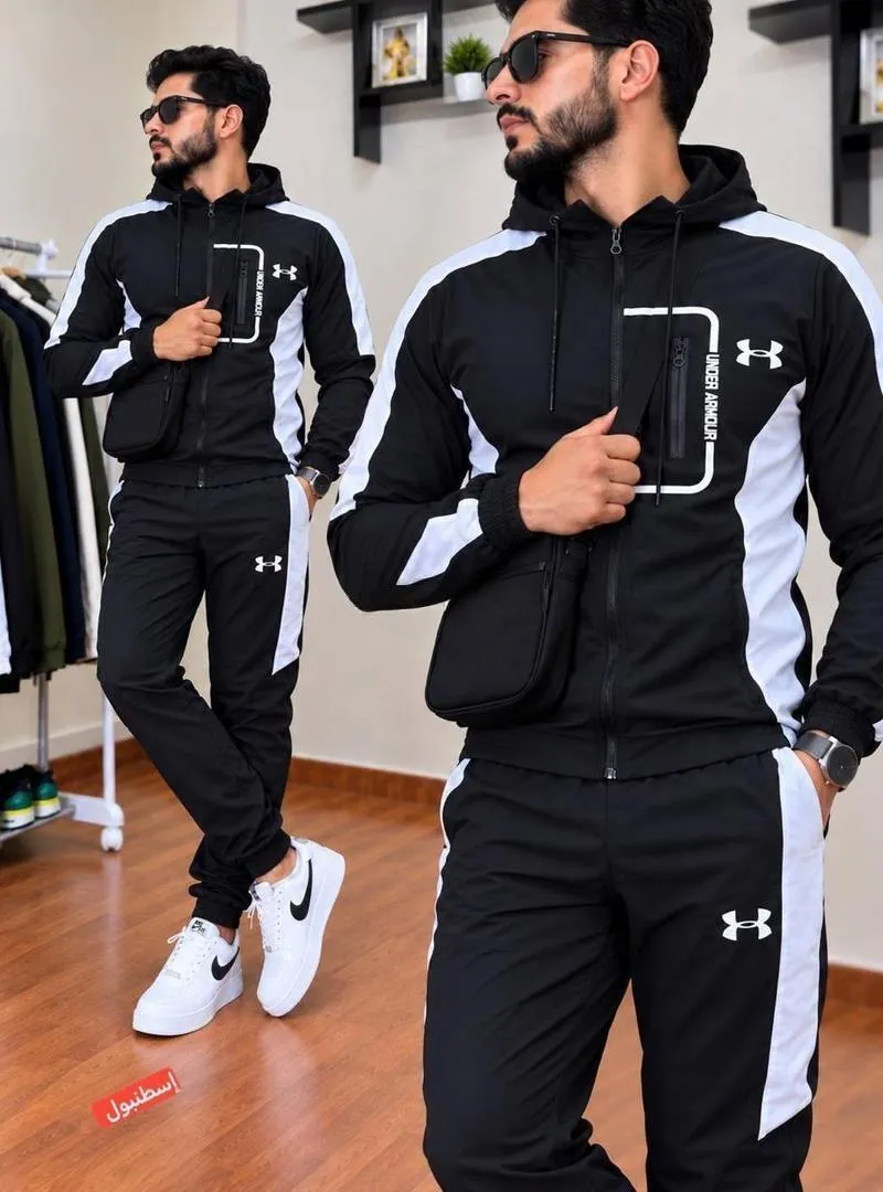 Nouvel ensemble de sport pour hommes