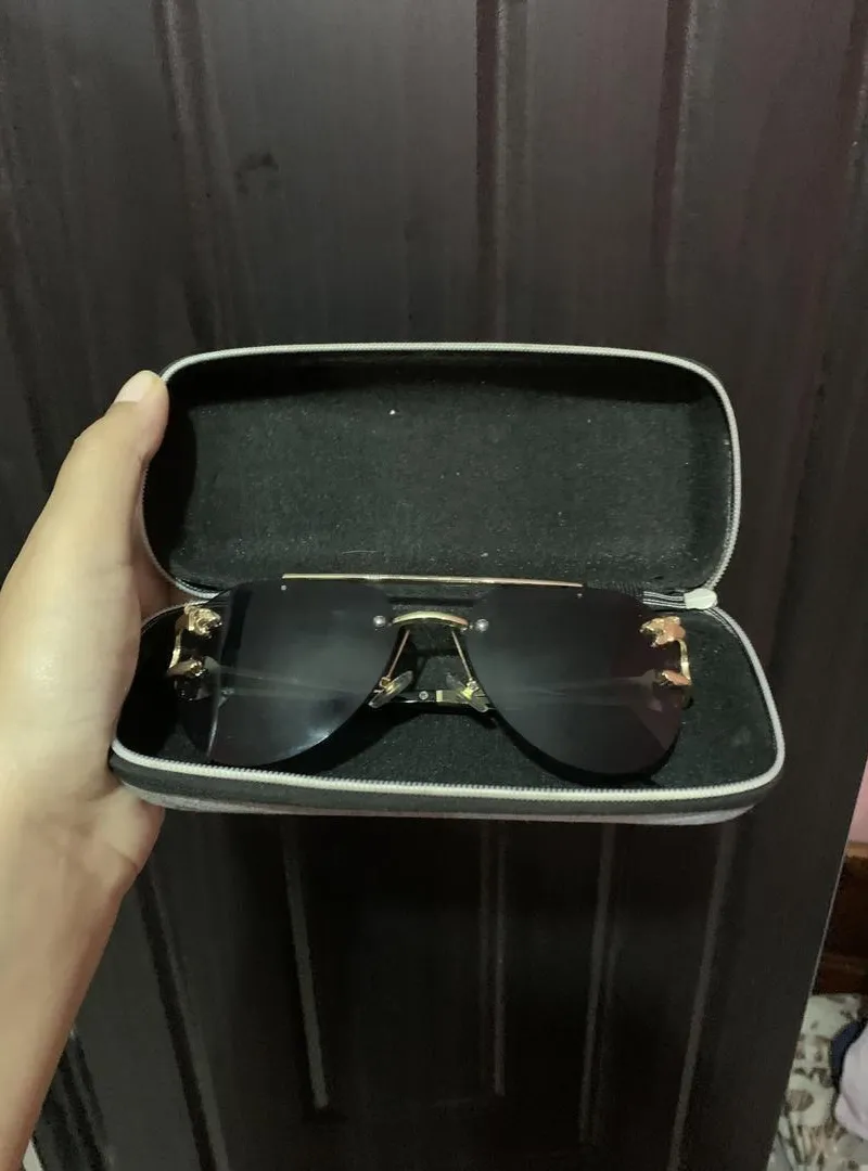 Lunettes de soleil très bonnes