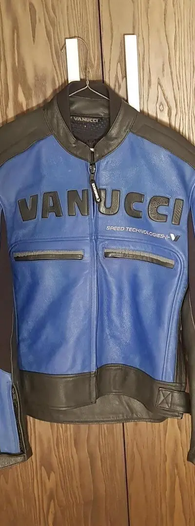 Veste moto VANNUCCI taille S